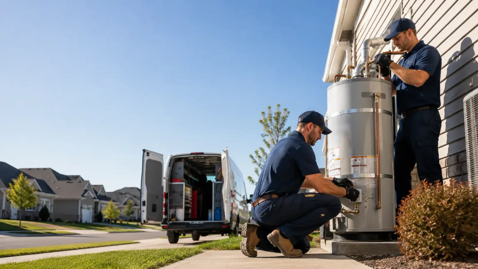 Water Heater Installation in Scranton, KS